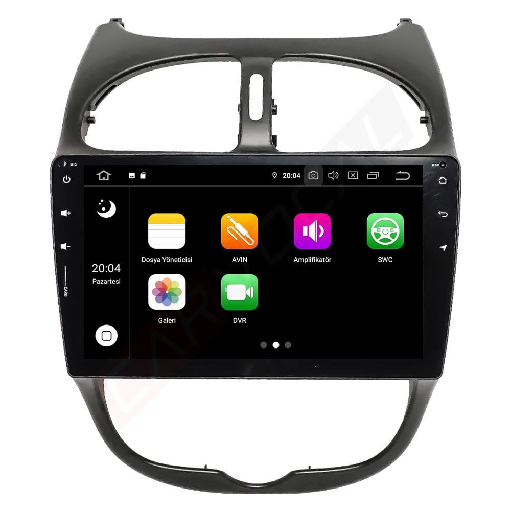 Peugeot 206 Android Multimedya Sistemi (2006-2011)