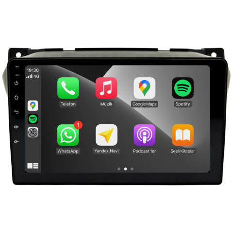 Suzuki Alto Android Multimedya Sistemi (2010-2011) CRV-4518RDC