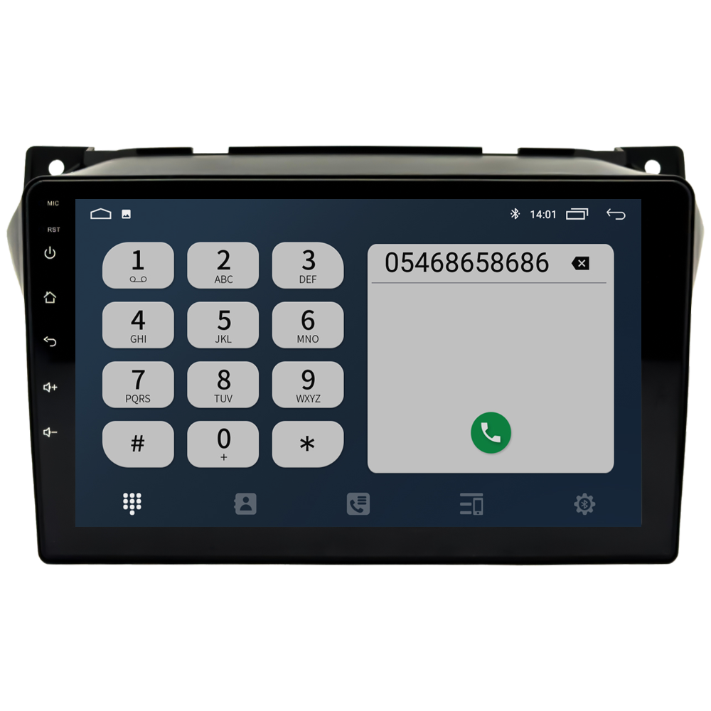 Suzuki Alto Android Multimedya Sistemi (2010-2011) CRV-4518RDC