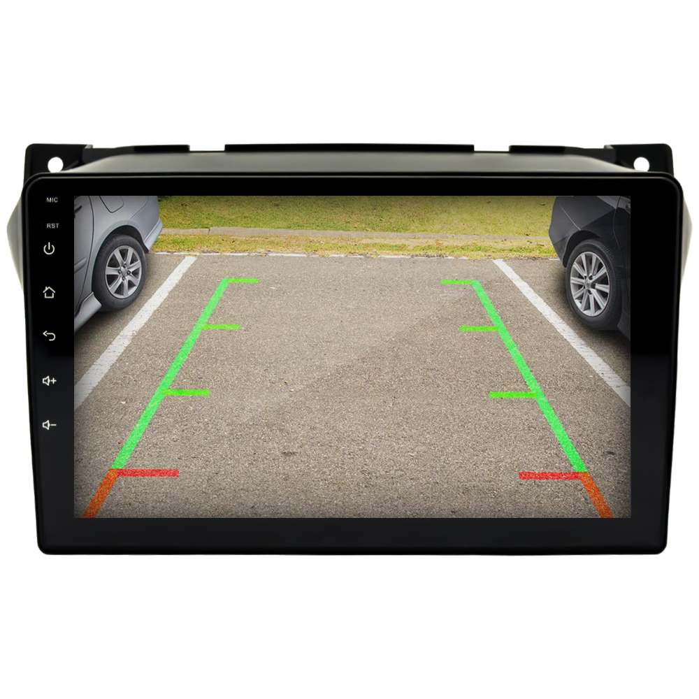 Suzuki Alto Android Multimedya Sistemi (2010-2011) CRV-4518RDC