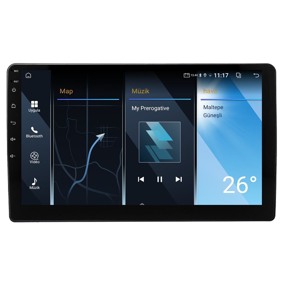 Opel Astra Android Multimedya Sistemi (1998-2004) CRV-4757XA