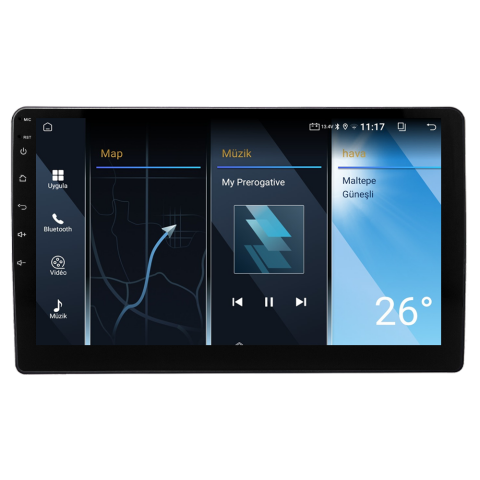 Opel Astra Android Multimedya Sistemi (1998-2004) CRV-4757XA