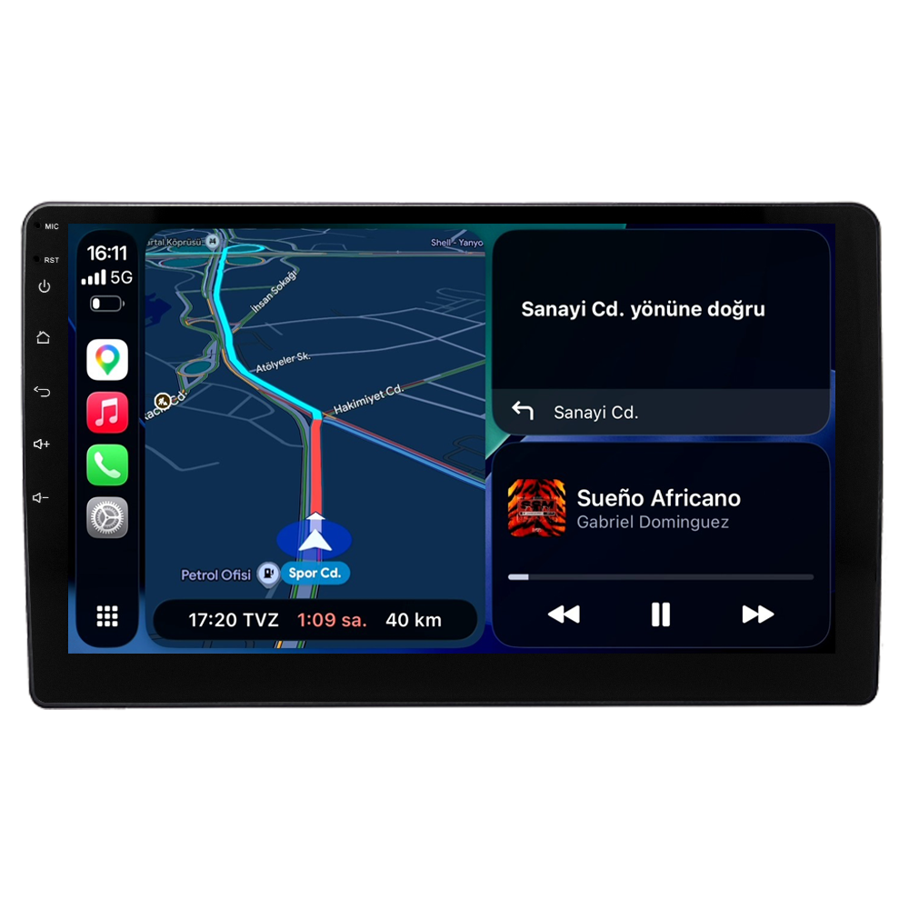 Opel Astra Android Multimedya Sistemi (1998-2004) CRV-4757XA