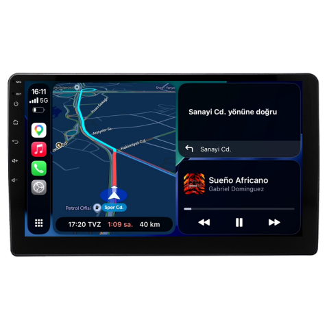 Opel Astra Android Multimedya Sistemi (1998-2004) CRV-4757XA