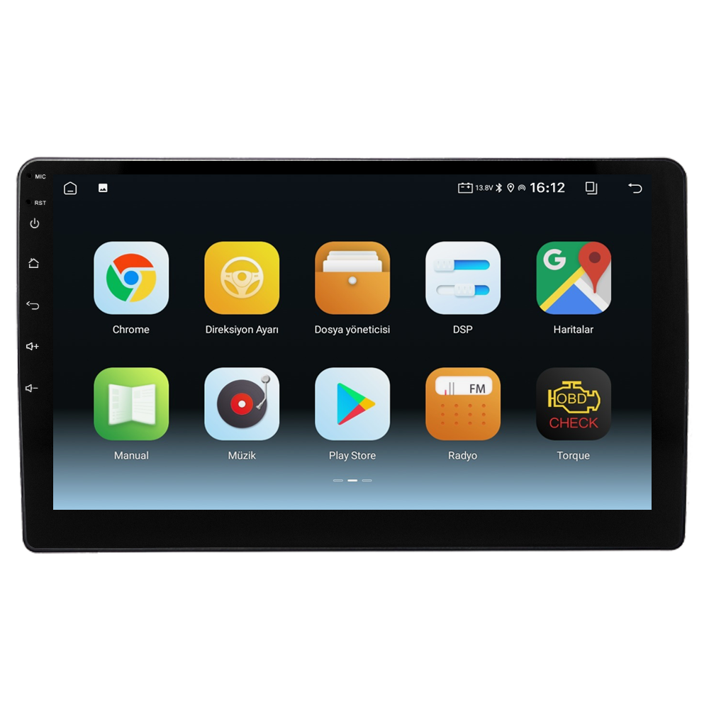 Opel Astra Android Multimedya Sistemi (1998-2004) CRV-4757XA