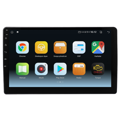 Opel Astra Android Multimedya Sistemi (1998-2004) CRV-4757XA