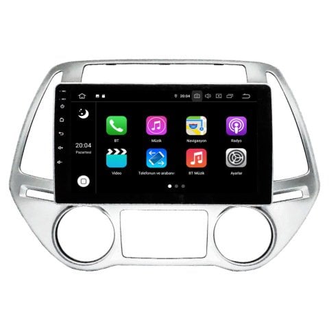 Hyundai i20 Android Multimedya Sistemi (2009-2013)