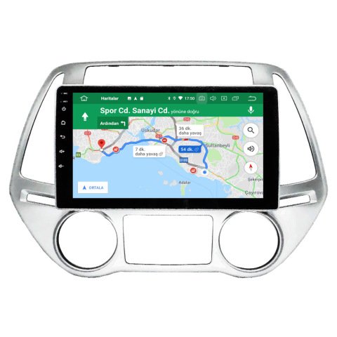 Hyundai i20 Android Multimedya Sistemi (2009-2013)