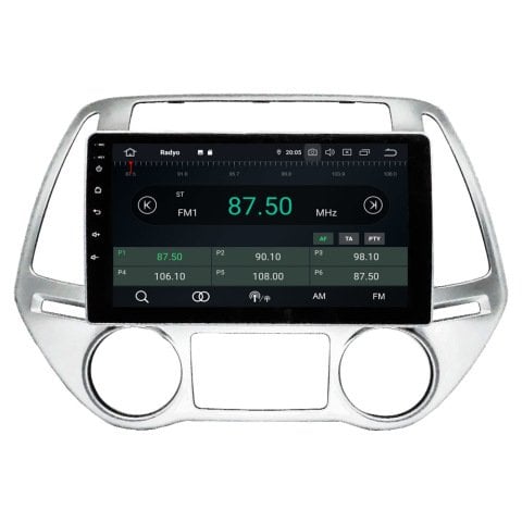 Hyundai i20 Android Multimedya Sistemi (2009-2013)