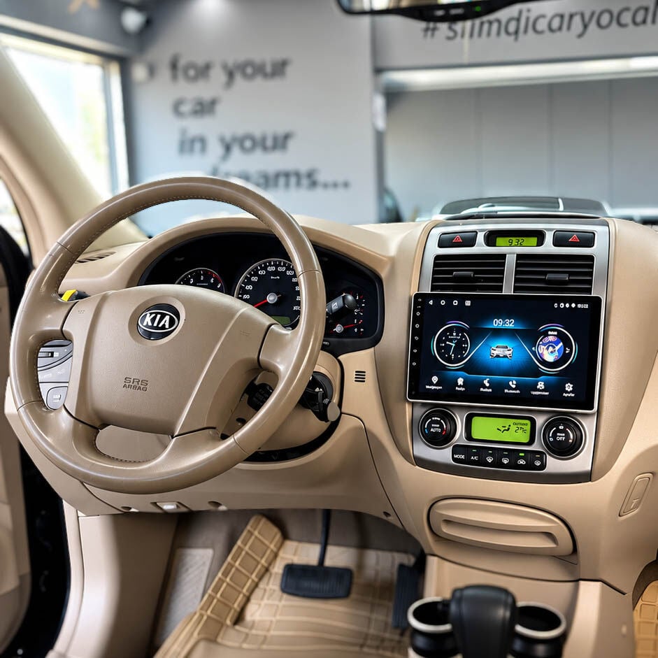 Kia Sportage Android Multimedya Sistemi (2005-2009) CRV-4751XA