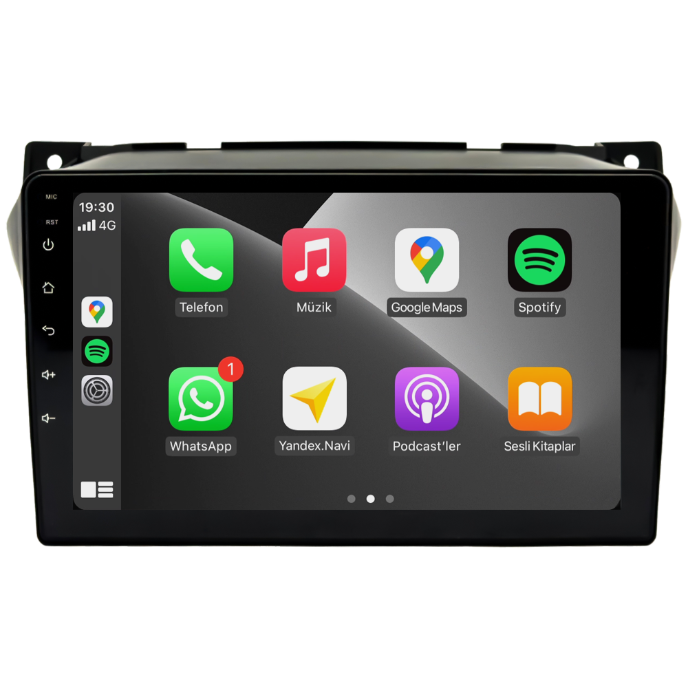 Suzuki Alto Android Multimedya Sistemi (2010-2011) CRV-4518RDA