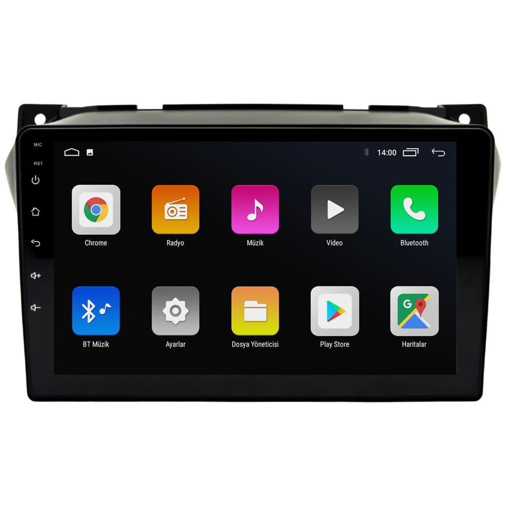 Suzuki Alto Android Multimedya Sistemi (2010-2011) CRV-4518RDA