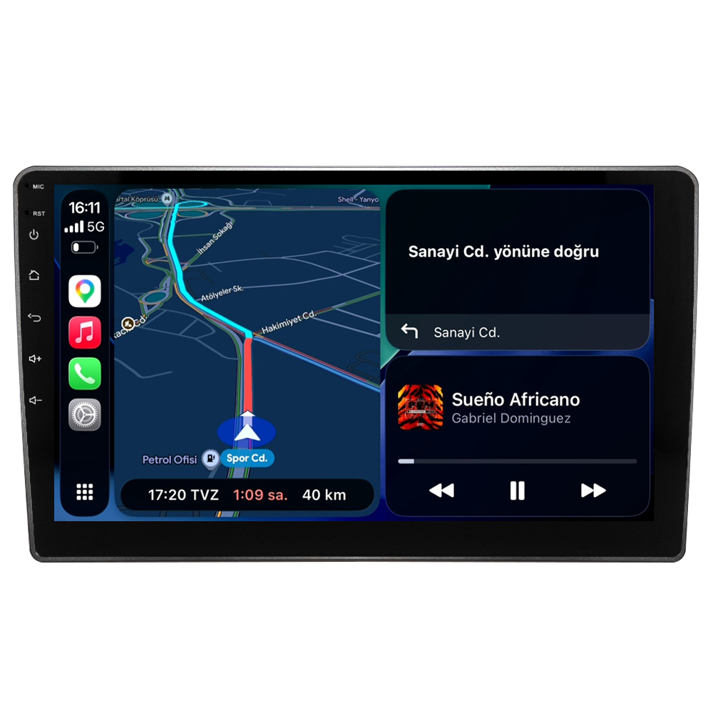 Kia Sportage Android Multimedya Sistemi (2005-2009) CRV-4751XA