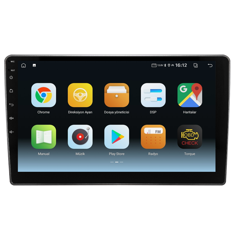 Kia Sportage Android Multimedya Sistemi (2005-2009) CRV-4751XA