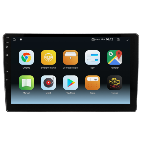 Kia Sportage Android Multimedya Sistemi (2005-2009) CRV-4751XA
