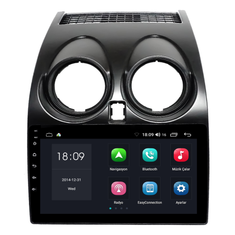 Nissan Qashqai Android Multimedya Sistemi (2007-2013)