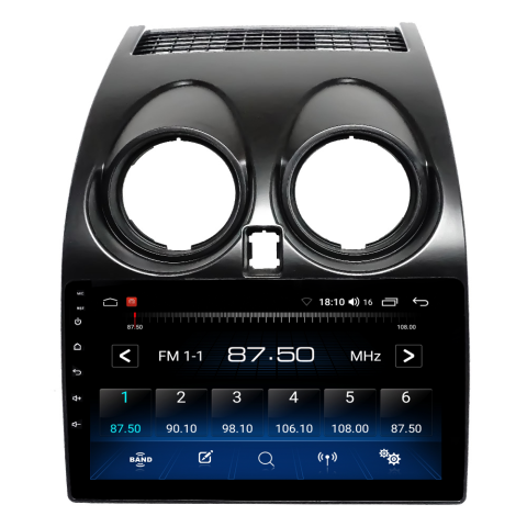 Nissan Qashqai Android Multimedya Sistemi (2007-2013)