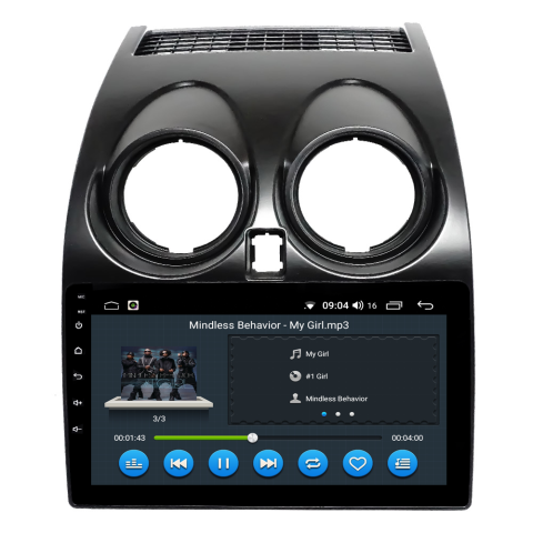 Nissan Qashqai Android Multimedya Sistemi (2007-2013)
