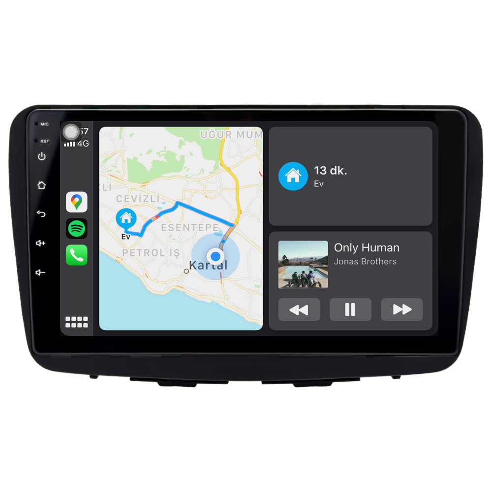 Suzuki Baleno Android Multimedya Sistemi (2016-2018) CRV-4515RDC
