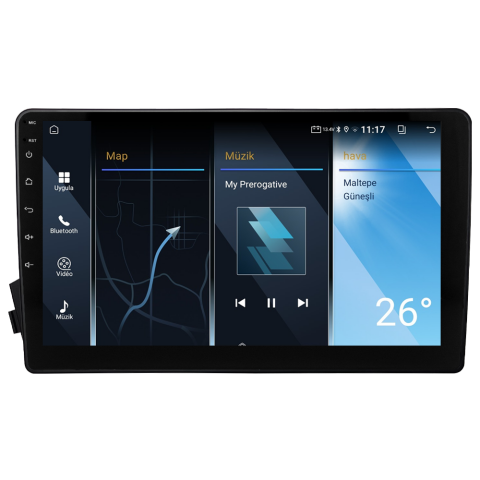 Ssangyong Kyron Android Multimedya Sistemi (2008-2013) CRV-4500XA