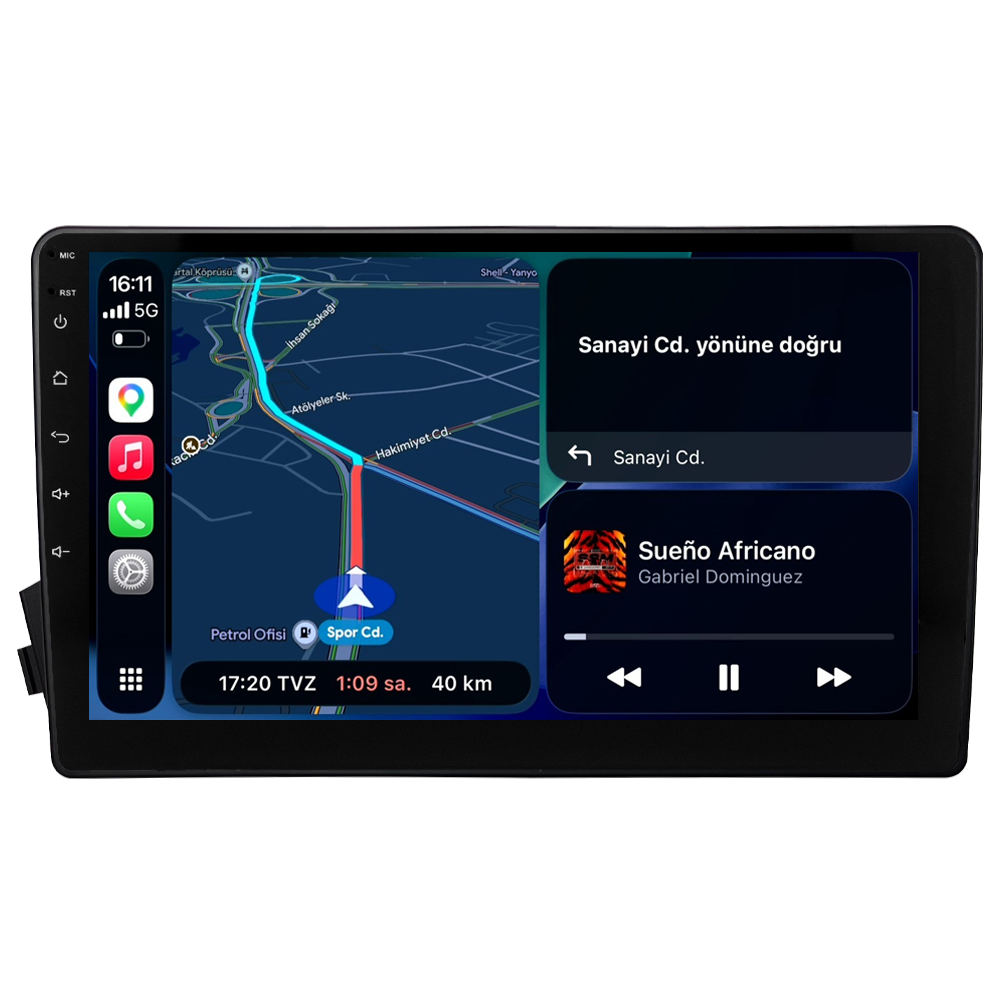 Ssangyong Kyron Android Multimedya Sistemi (2008-2013) CRV-4500XA