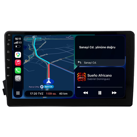 Ssangyong Kyron Android Multimedya Sistemi (2008-2013) CRV-4500XA
