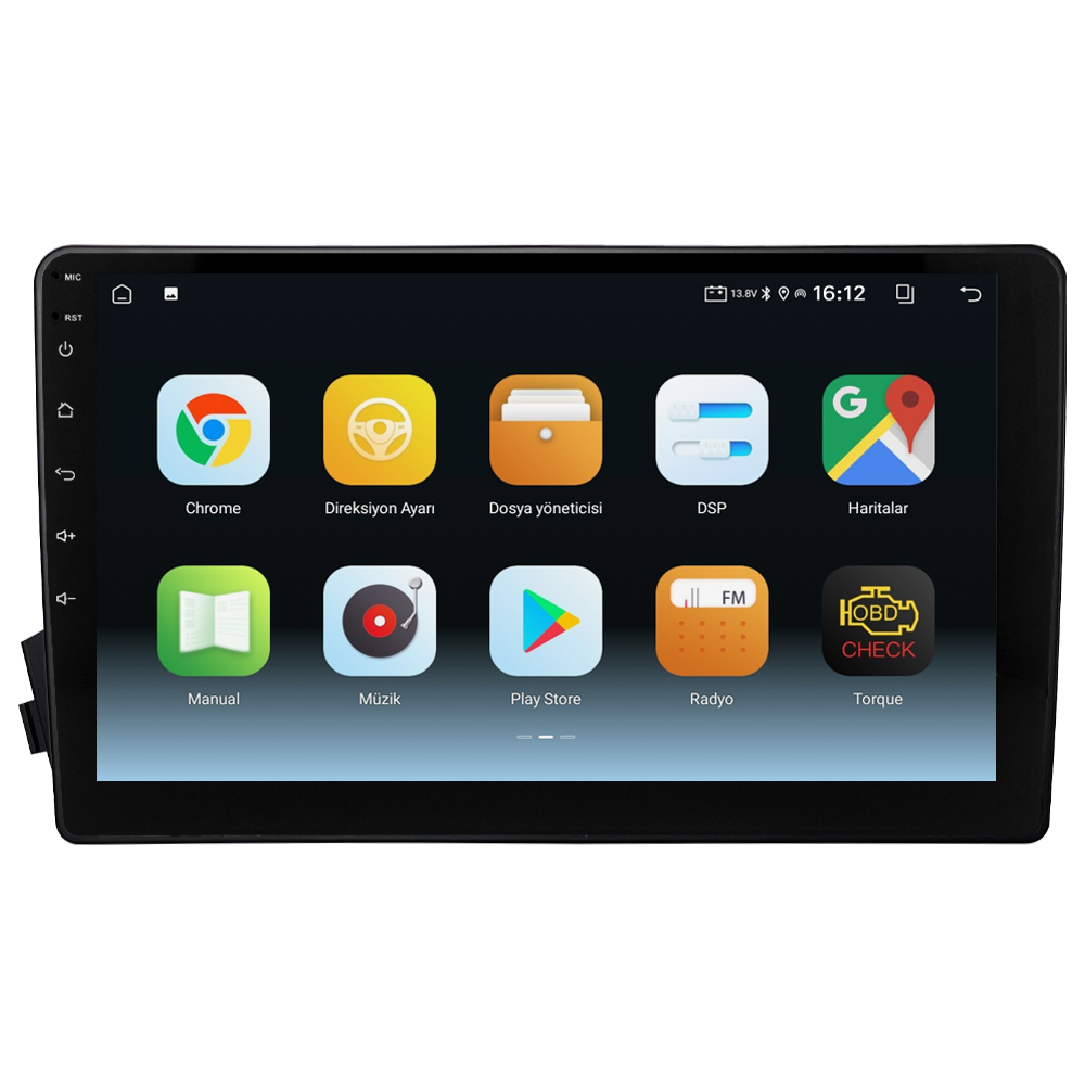 Ssangyong Kyron Android Multimedya Sistemi (2008-2013) CRV-4500XA