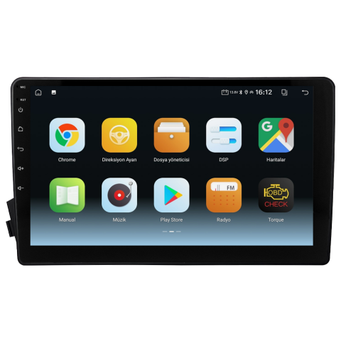 Ssangyong Kyron Android Multimedya Sistemi (2008-2013) CRV-4500XA