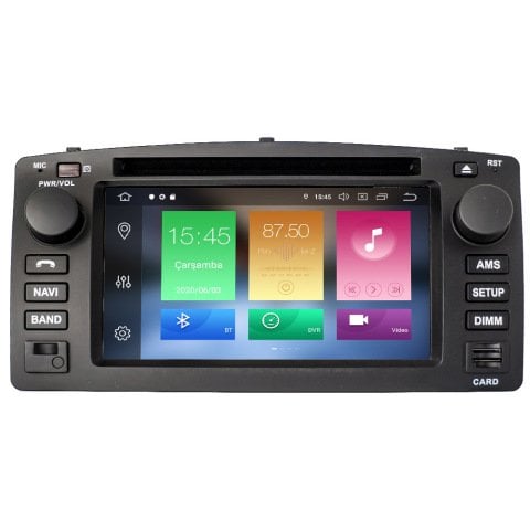 Toyota Corolla Android Multimedya Sistemi (2002-2006)