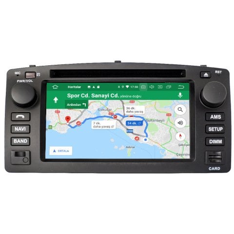 Toyota Corolla Android Multimedya Sistemi (2002-2006)