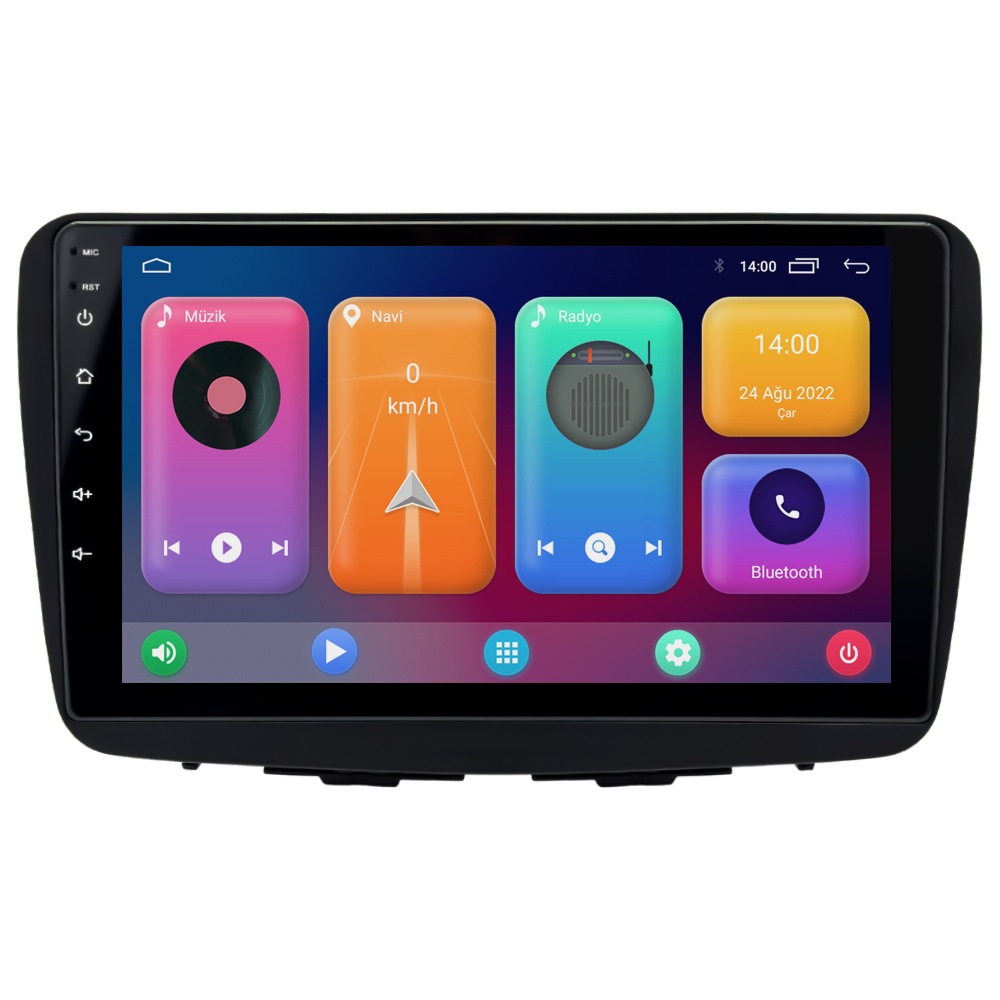 Suzuki Baleno Android Multimedya Sistemi (2016-2018) CRV-4515RDA