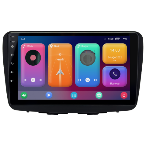 Suzuki Baleno Android Multimedya Sistemi (2016-2018) CRV-4515RDA