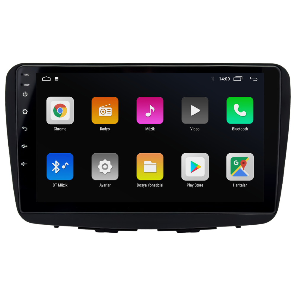 Suzuki Baleno Android Multimedya Sistemi (2016-2018) CRV-4515RDA