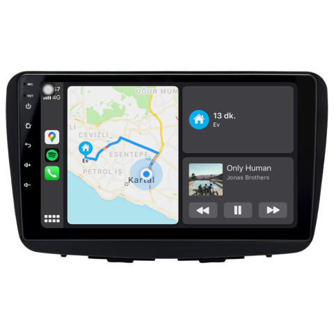 Suzuki Baleno Android Multimedya Sistemi (2016-2018) CRV-4515RDA