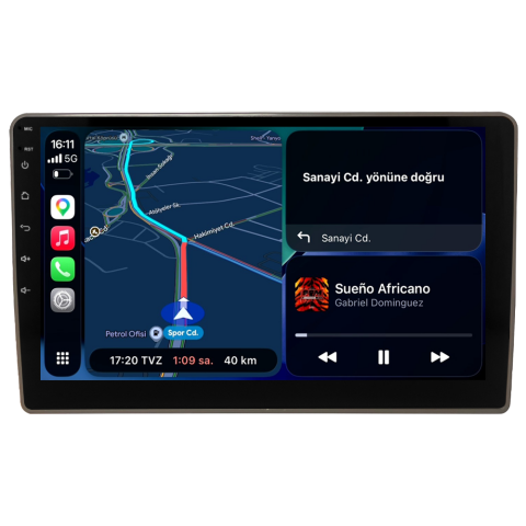 Fiat Siena Android Multimedya Sistemi (1996-2004) CRV-4759XA