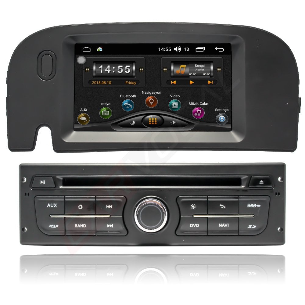 Renault Kangoo Android Multimedya Sistemi (2011-2018)