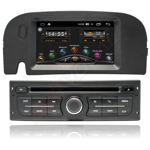 Renault Kangoo Android Multimedya Sistemi (2011-2018)