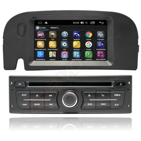 Renault Kangoo Android Multimedya Sistemi (2011-2018)
