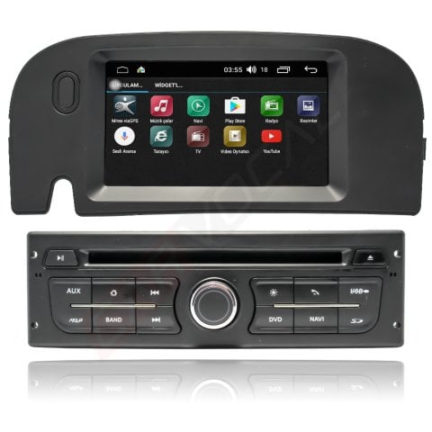 Renault Kangoo Android Multimedya Sistemi (2011-2018)
