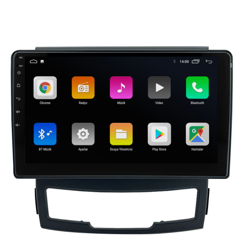 Ssangyong Korando Android Multimedya Sistemi(2010-2012) CRV-4502RDC