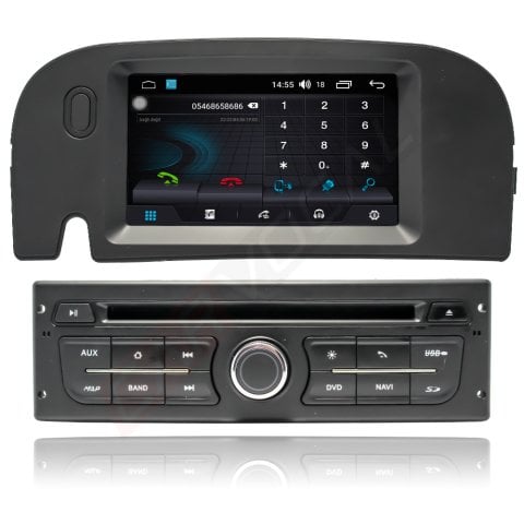 Renault Kangoo Android Multimedya Sistemi (2011-2018)