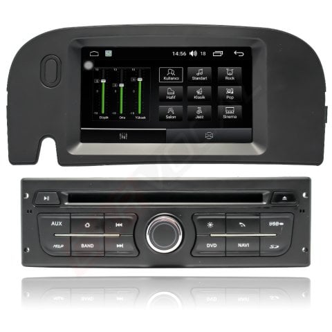 Renault Kangoo Android Multimedya Sistemi (2011-2018)