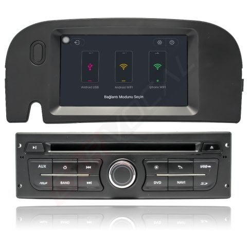 Renault Kangoo Android Multimedya Sistemi (2011-2018)