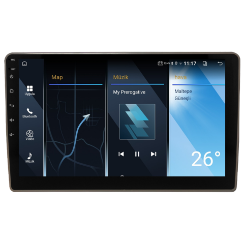 Fiat Palio Android Multimedya Sistemi (2002-2005) CRV-4759XA