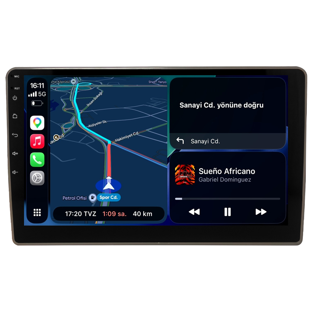 Fiat Palio Android Multimedya Sistemi (2002-2005) CRV-4759XA
