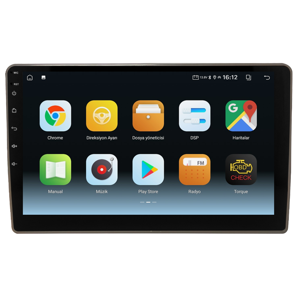 Fiat Palio Android Multimedya Sistemi (2002-2005) CRV-4759XA