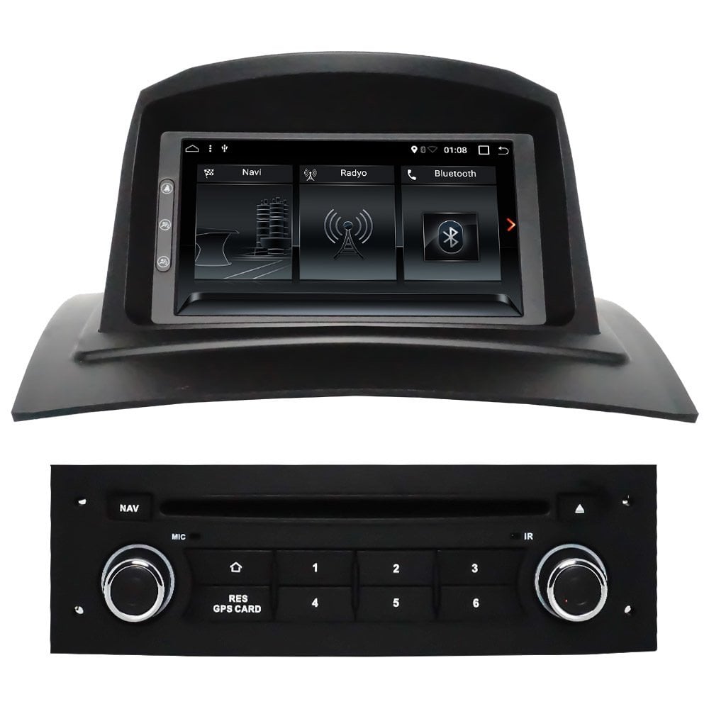 Renault Megane 2 Android Multimedya Sistemi (2004-2010)