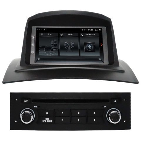 Renault Megane 2 Android Multimedya Sistemi (2004-2010)