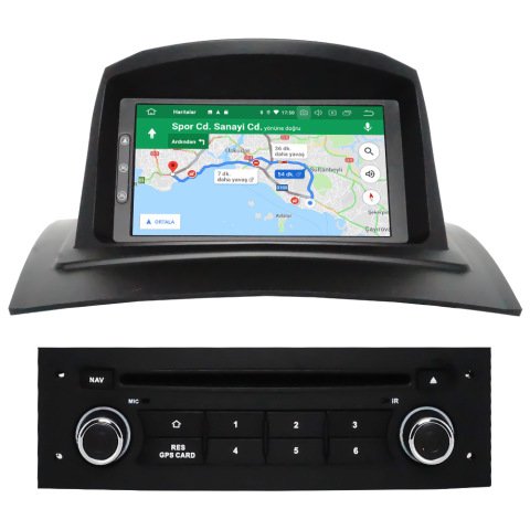 Renault Megane 2 Android Multimedya Sistemi (2004-2010)
