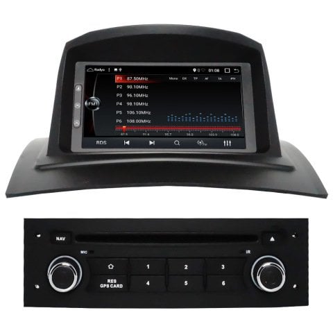 Renault Megane 2 Android Multimedya Sistemi (2004-2010)